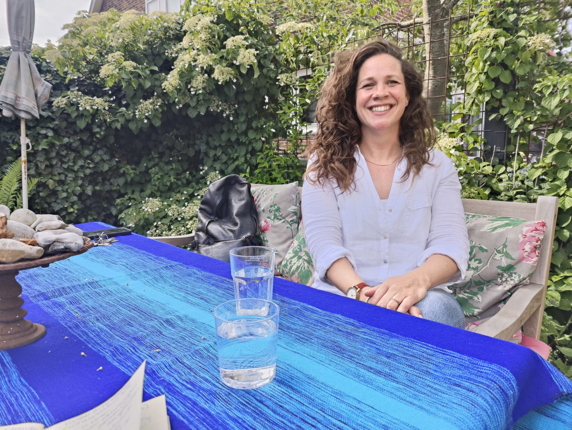 Bij de redactie aan tafel: Mette Stam, beleidsadviseur kunst & cultuur