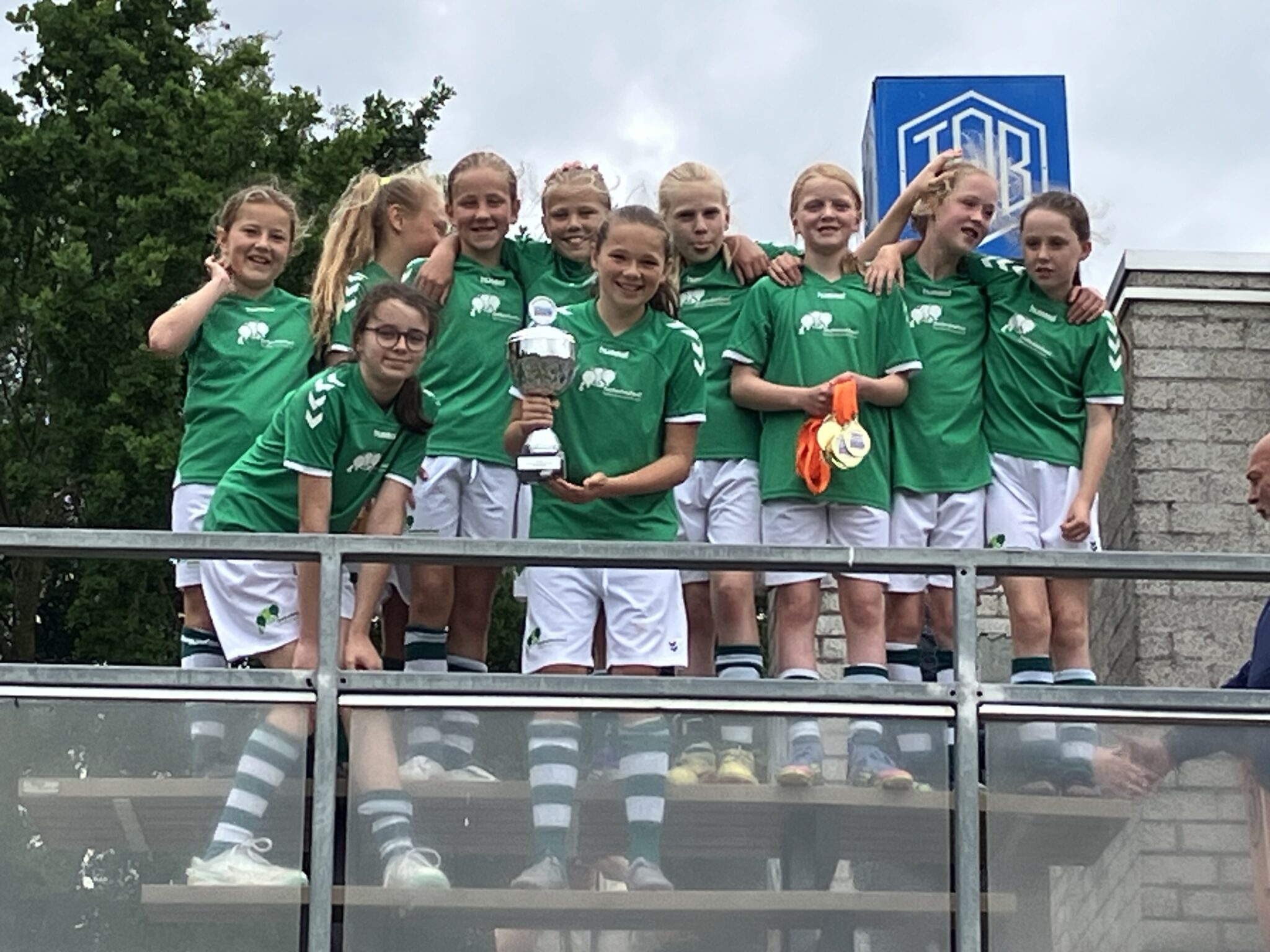 Bosbeekschool weer in landelijke voetbalfinale