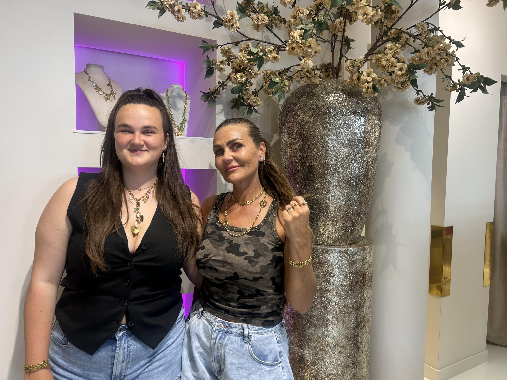 Kim & Jindy zorgen voor een geweldig straatbeeld