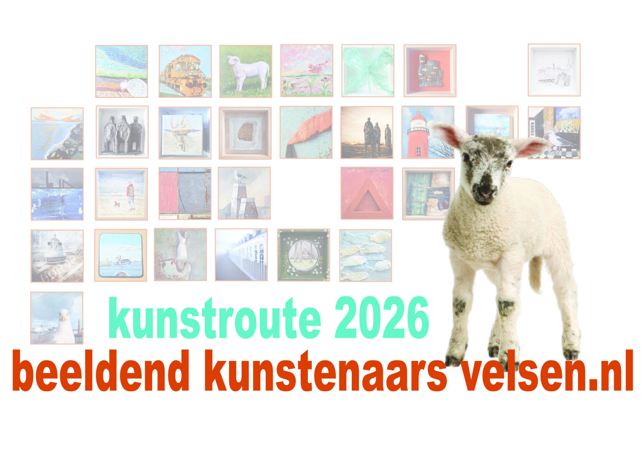 Vijfde editie Kunstroute Velsen 2026