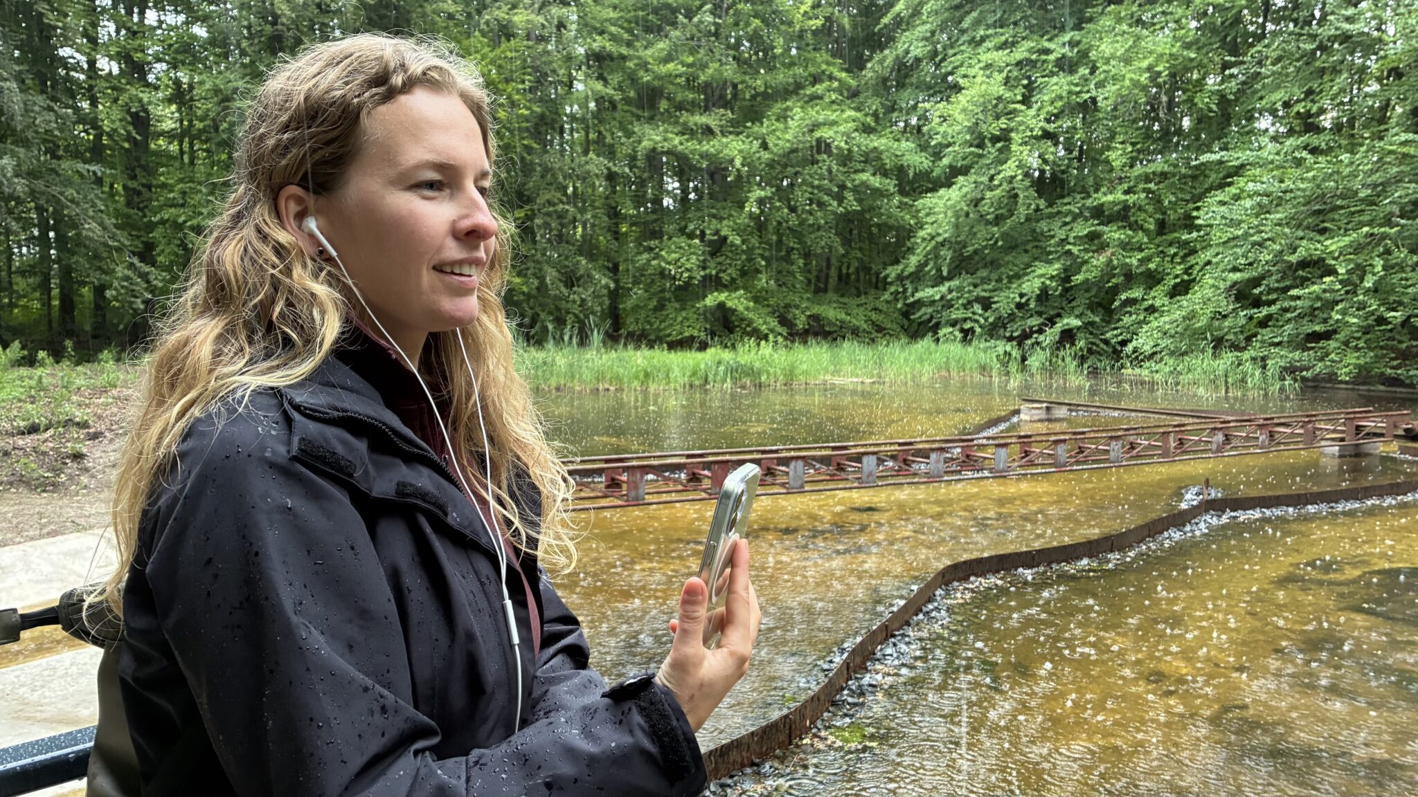 Historisch stukje IJmuiden herleeft in het Waterloopbos