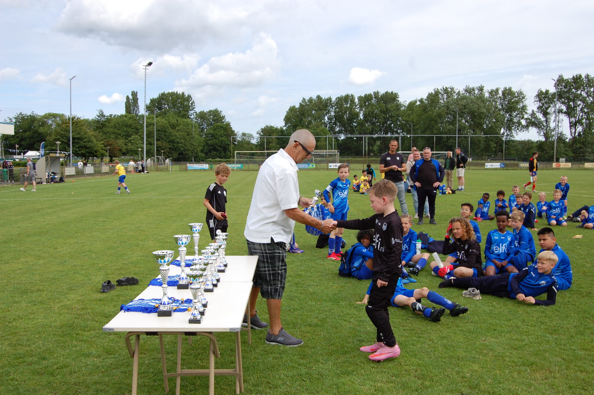 Eerste editie Rooswijk Cup direct groot succes