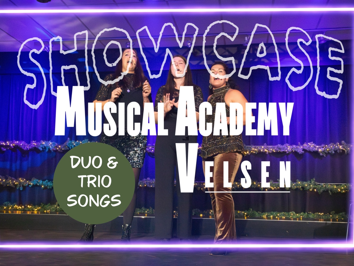 Showcase bij Musical Academy Velsen