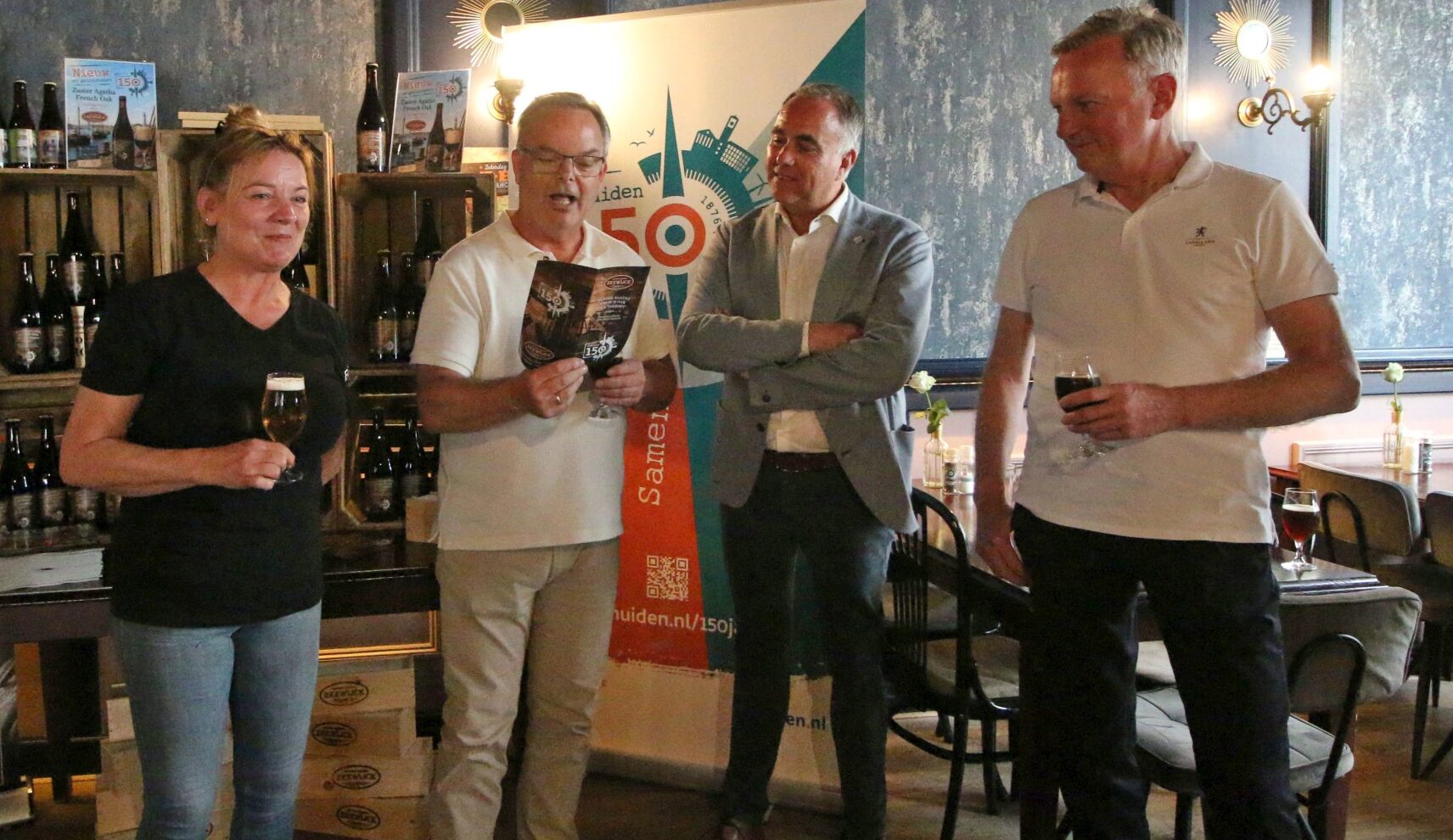 Zuster Agatha blijkt een pittige maar lekkere tante