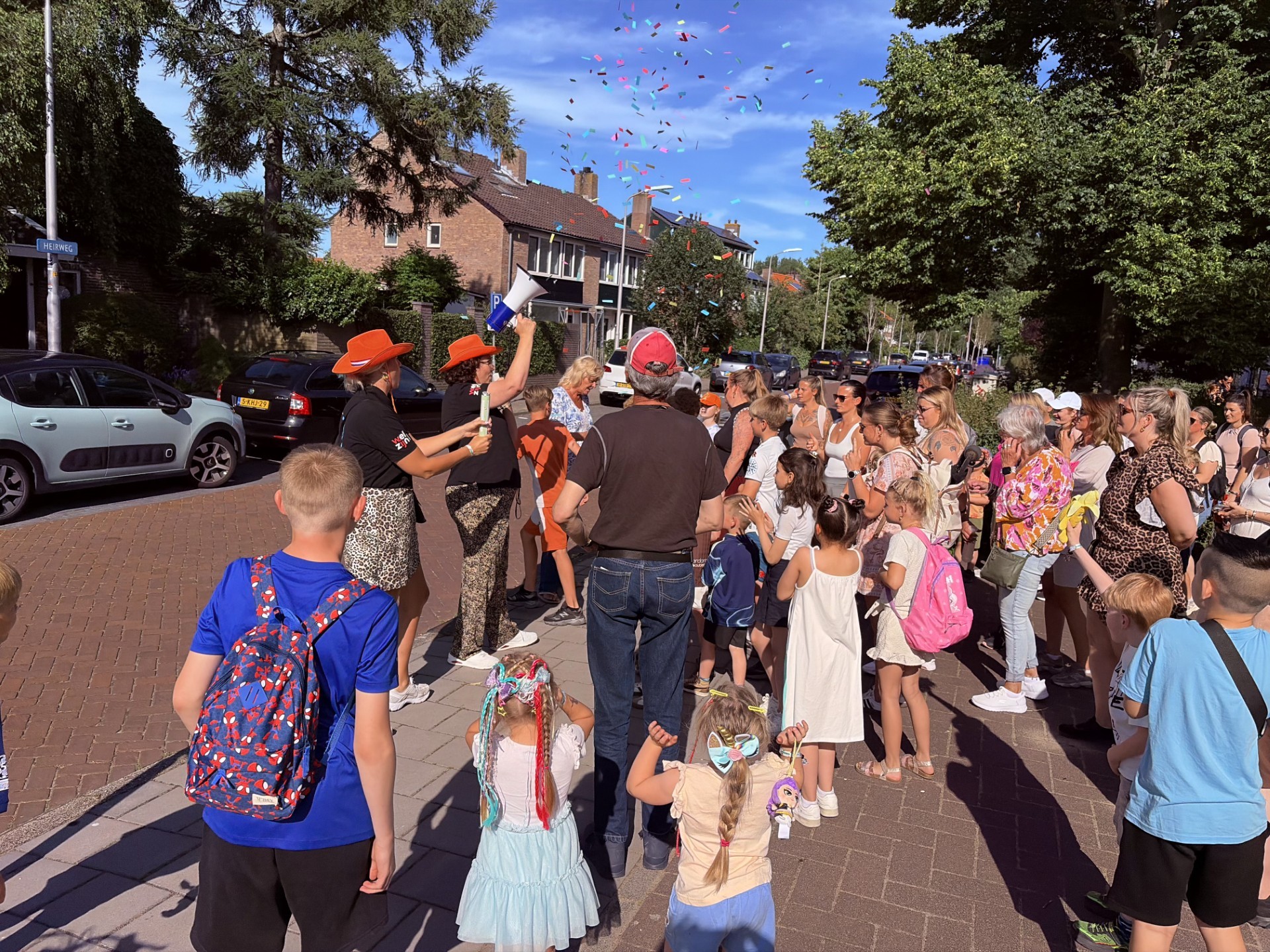 Avondvierdaagse Velsen-Noord groot succes