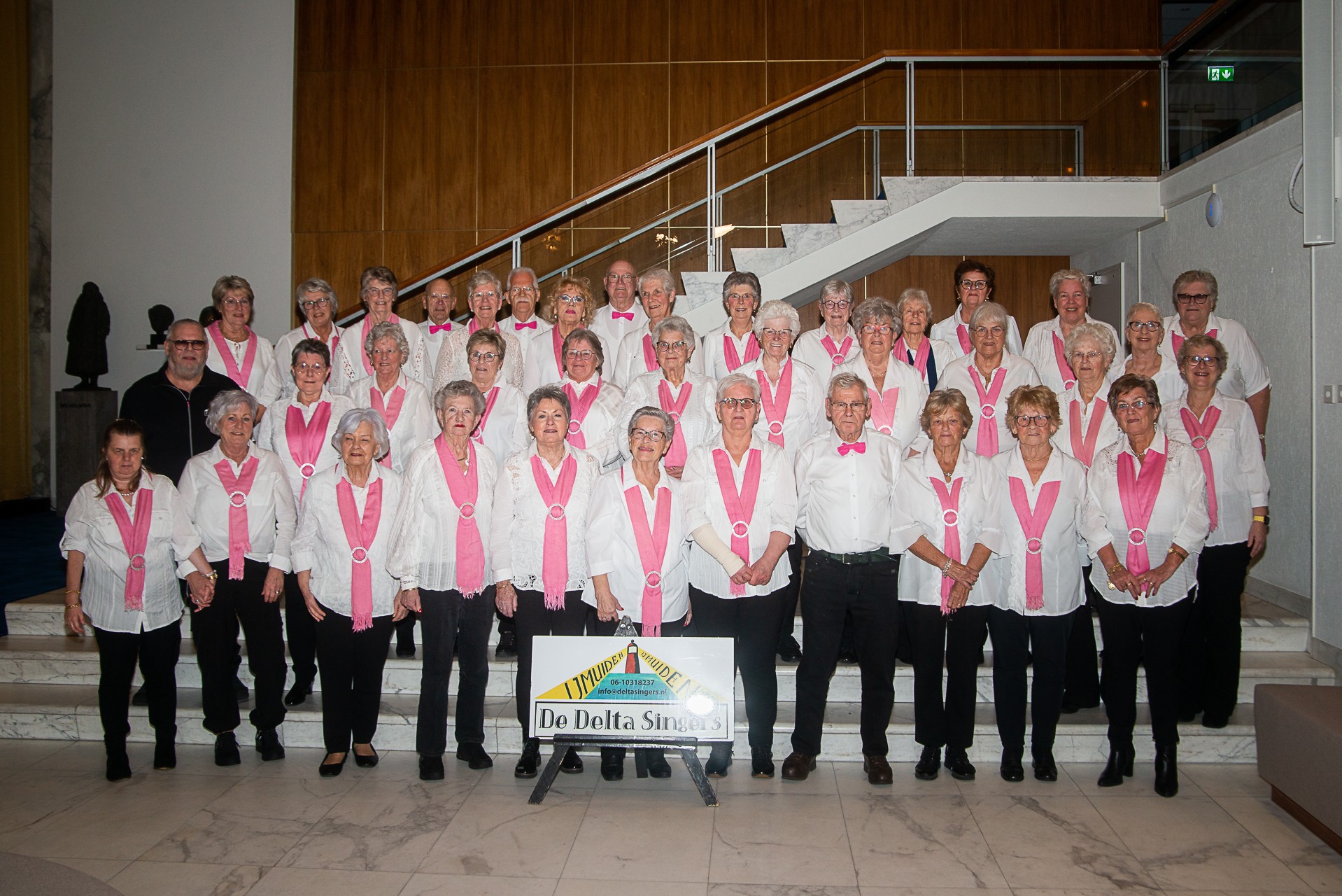 Het Gezelligheidskoor De Delta Singers sluiten 20e seizoen af