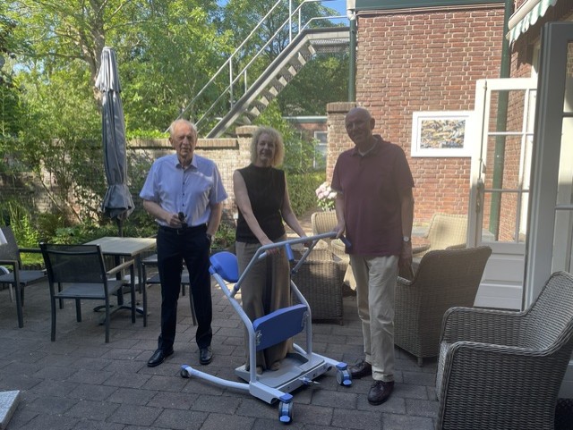 Nieuw staophulp voor Hospice De Heideberg