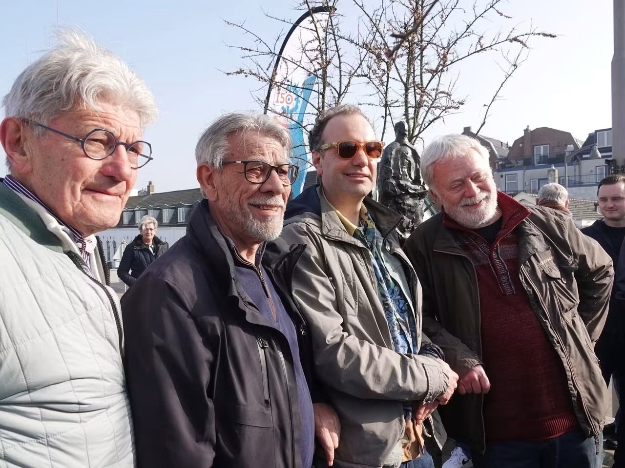 Dichters- Collectief op het Havenfestival