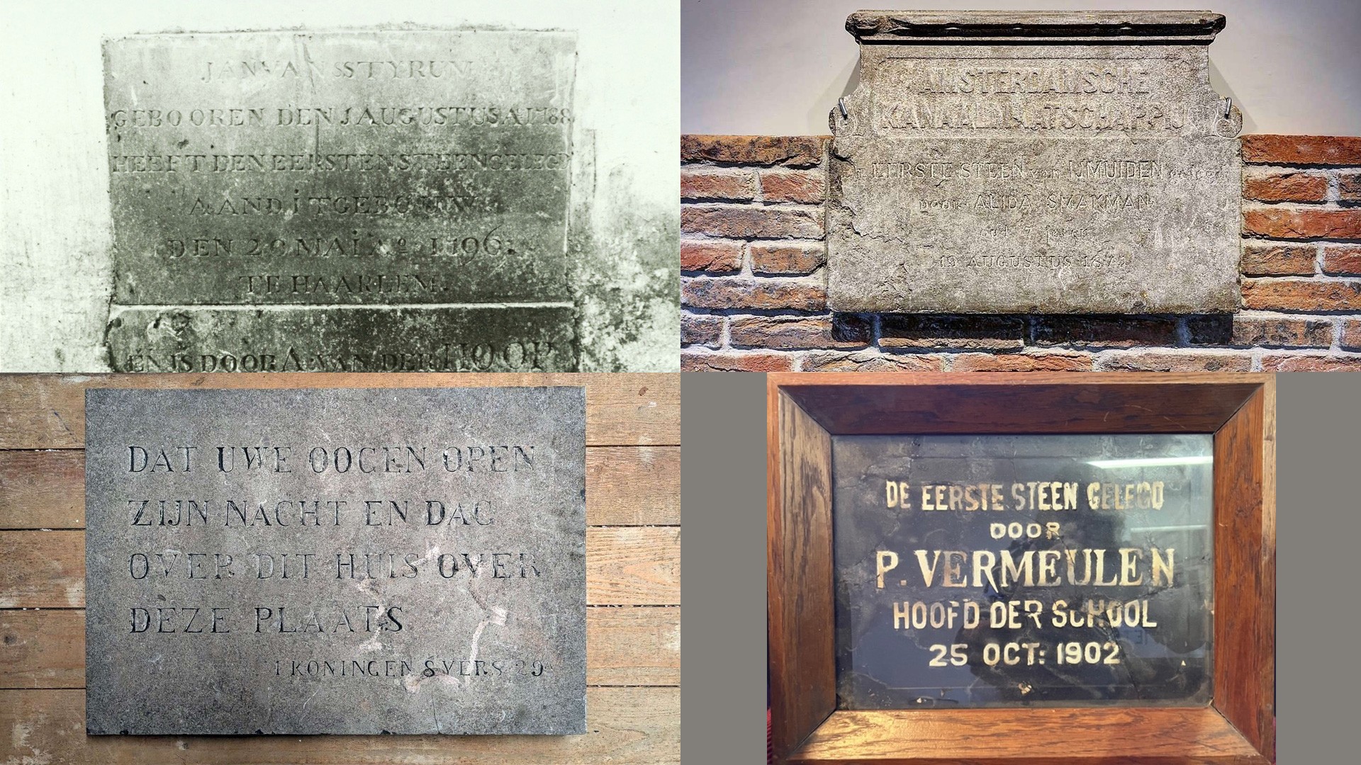 Lancering Eerste Stenen Beeldbank Historische Kring Velsen
