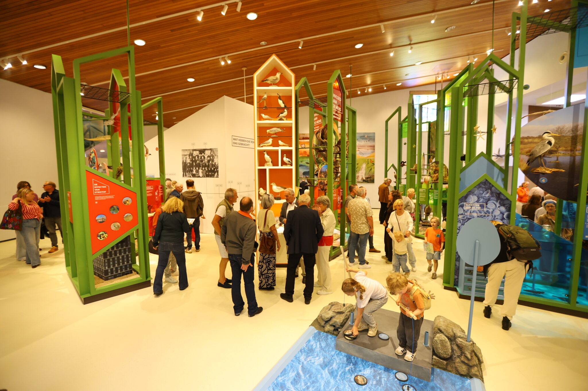 Het nieuwe Pieter Vermeulen Museum in IJmuiden