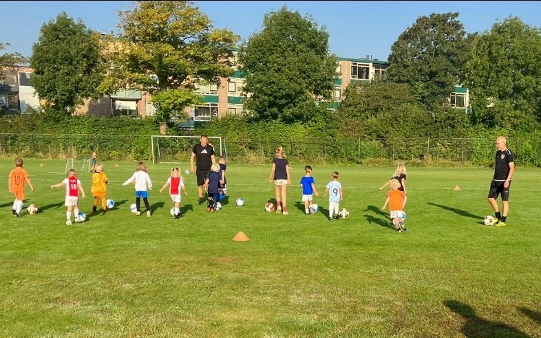 SV Terrasvogels actief in de zomer