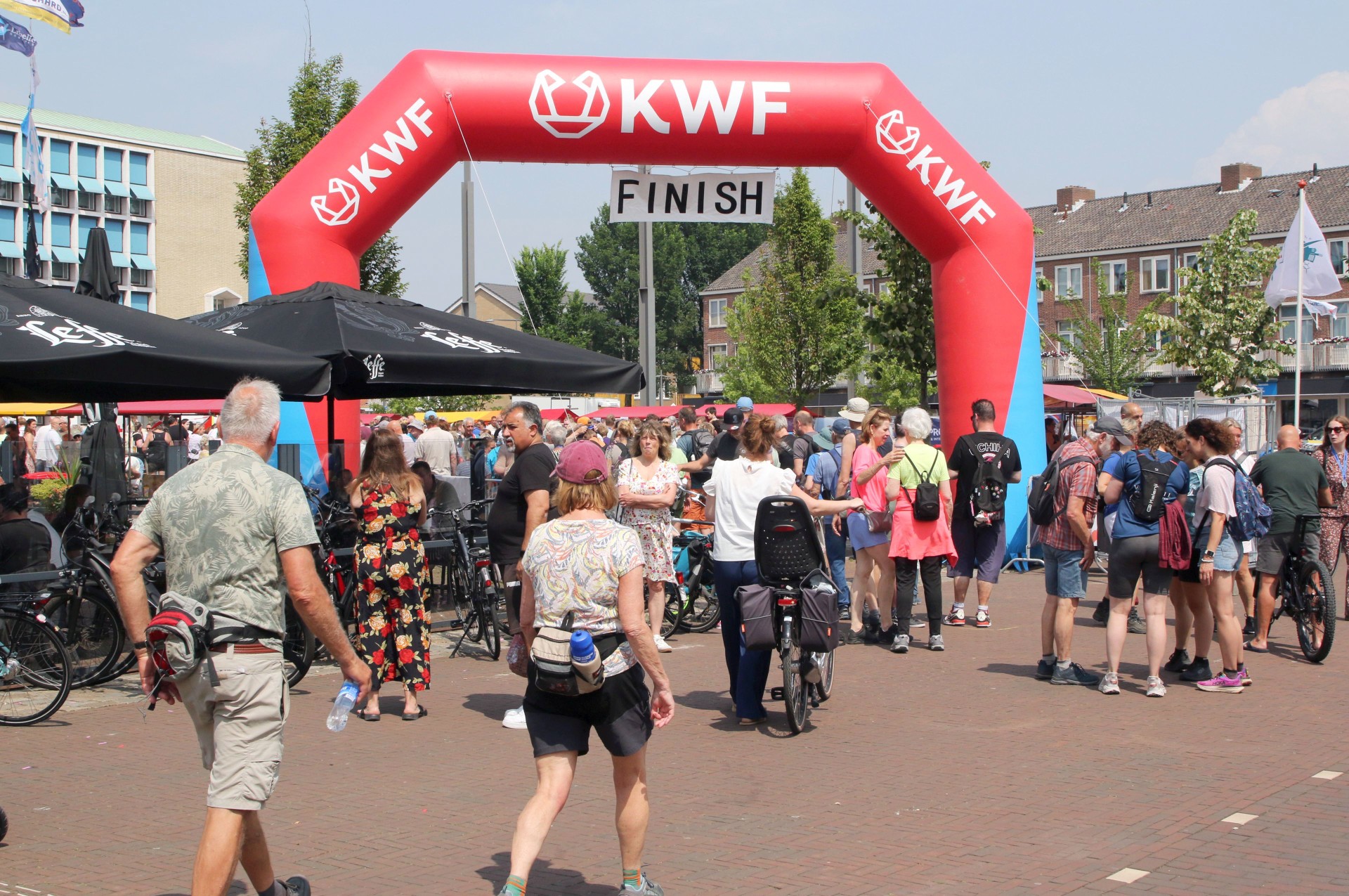 Recordopbrengst Vissenloop 2026