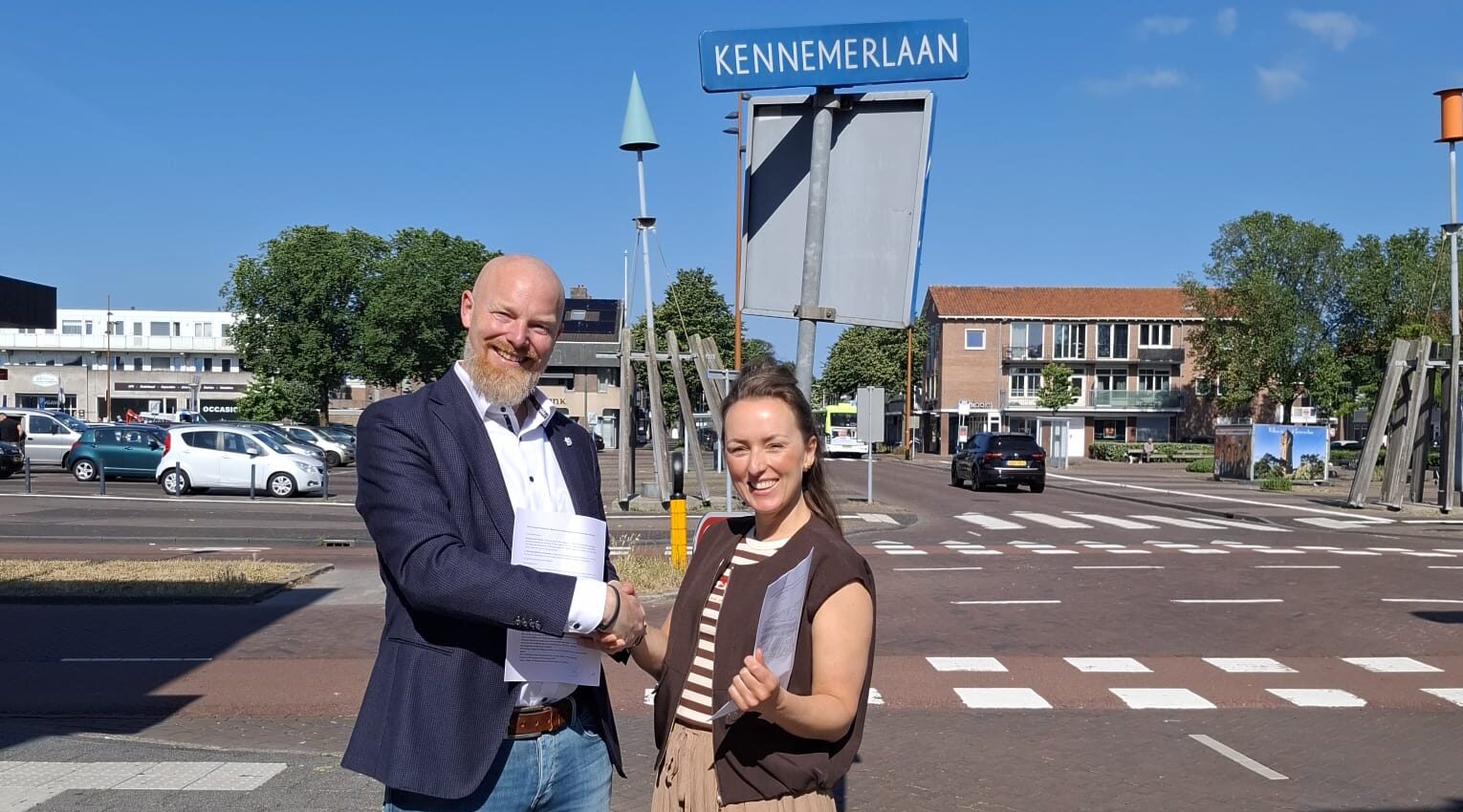 Ondernemers Kennemerlaan zetten volgende stap verlenging BIZ
