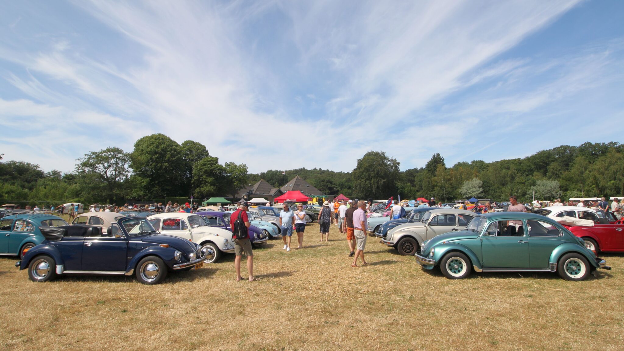 Volkswagenklassiekers trekken veel bekijks