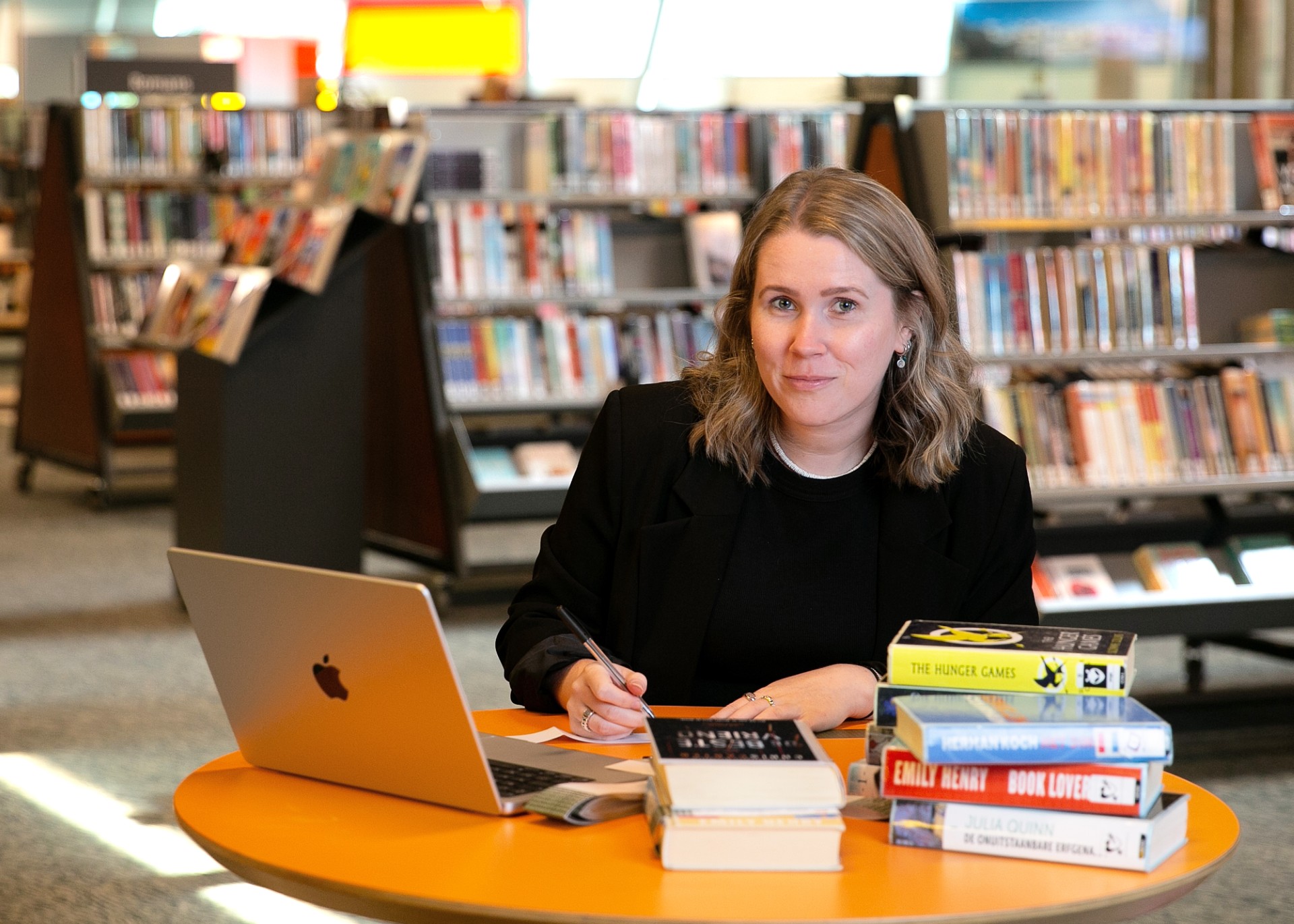 ‘Ineens ben ik Britt van de boekrecensies’