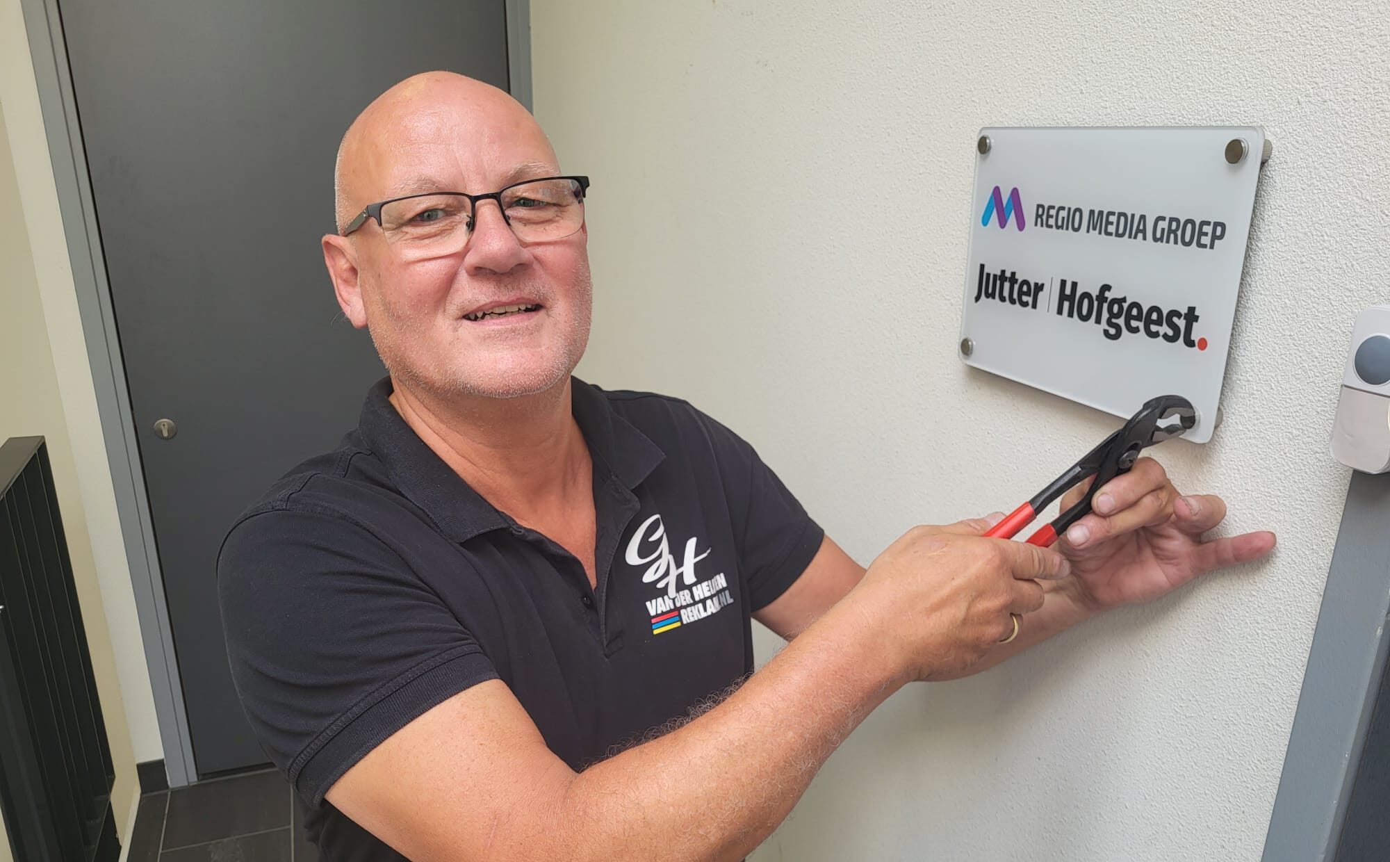 Gerard van der Heijden zet de puntjes op de i bij nieuw pand De Jutter|Hofgeest