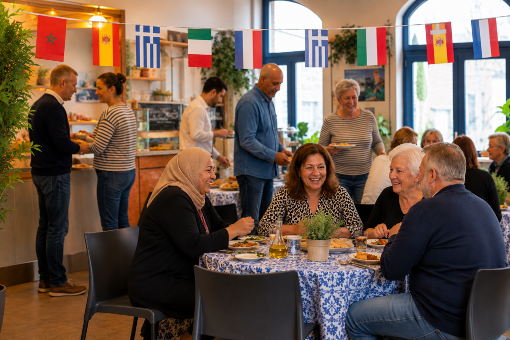Proef de sfeer tijdens de Mediterrane Week in De Dwarsligger