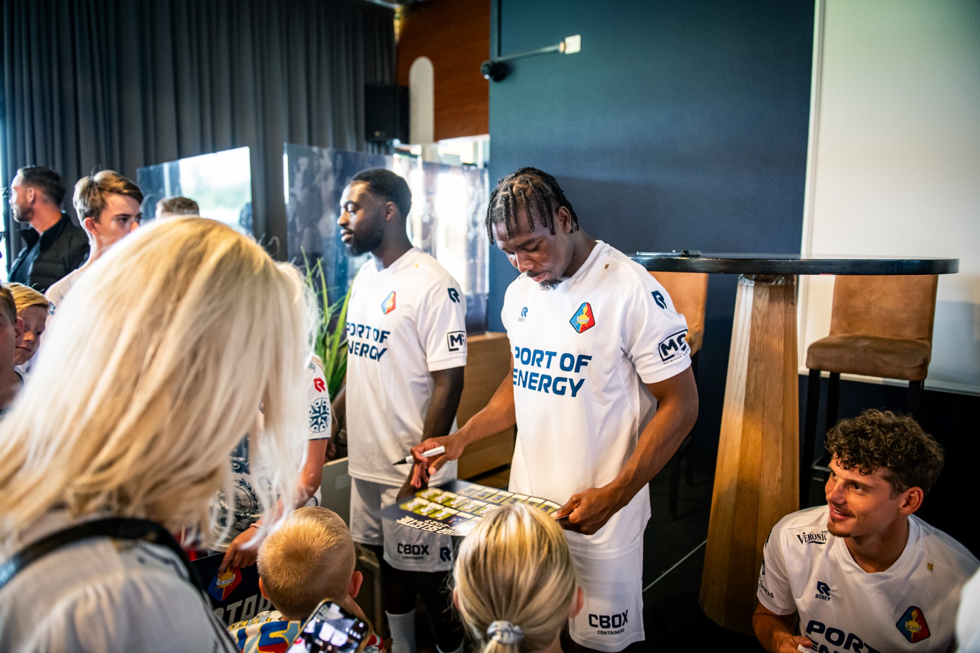 De open dag van Telstar was een groot succes