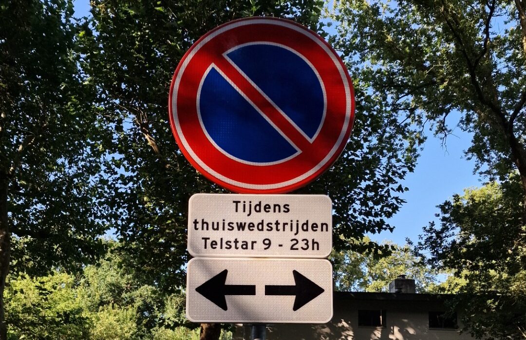 Lezerspost: raar verkeersbord