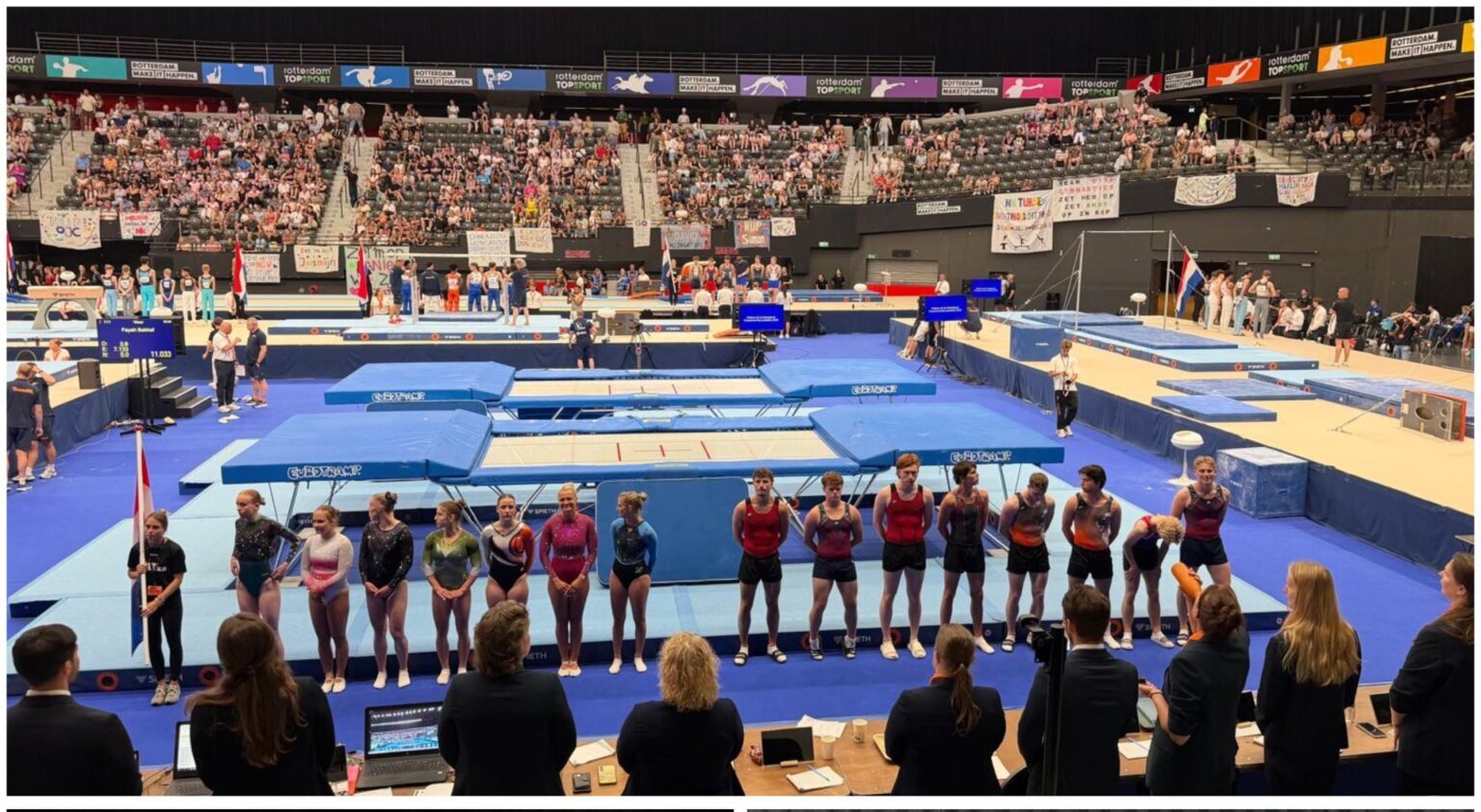 TVIJ schittert op Nederlands Kampioenschap Trampolinespringen