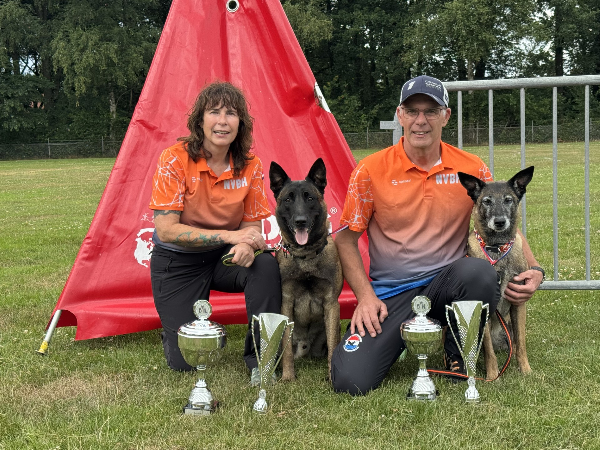 Dubbel succes op NK Werkhonden