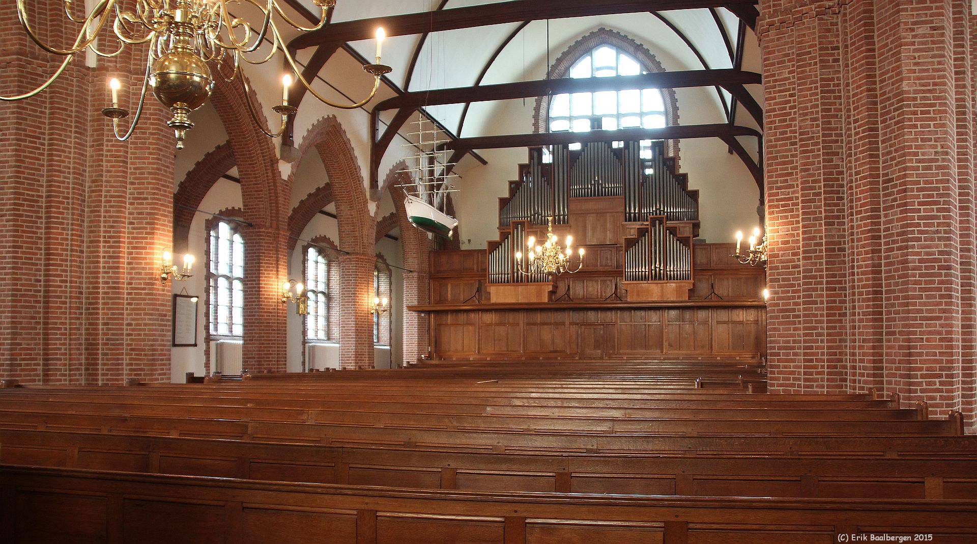 Zangavond in de Nieuwe Kerk