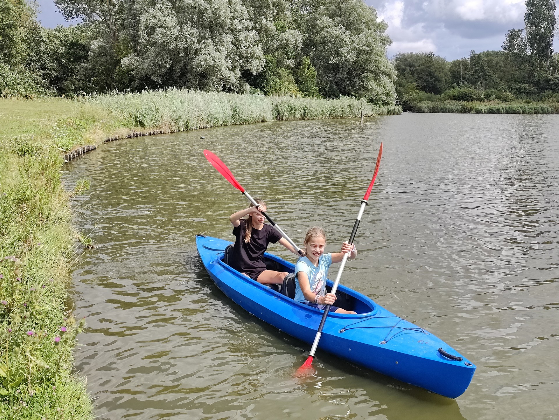 Kanovaren als Zomerpret