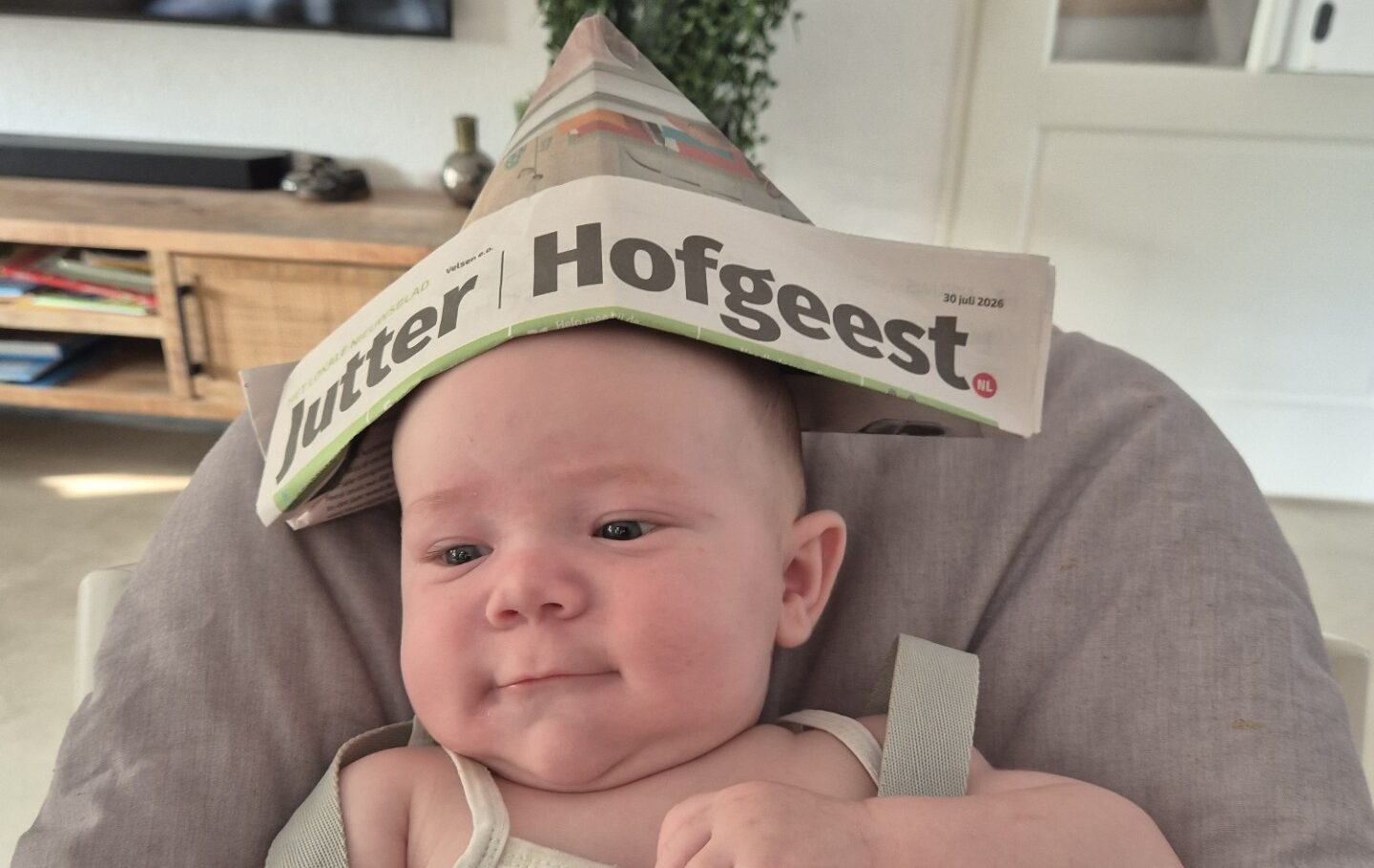 Nieuwe mode in baby-mutsjes
