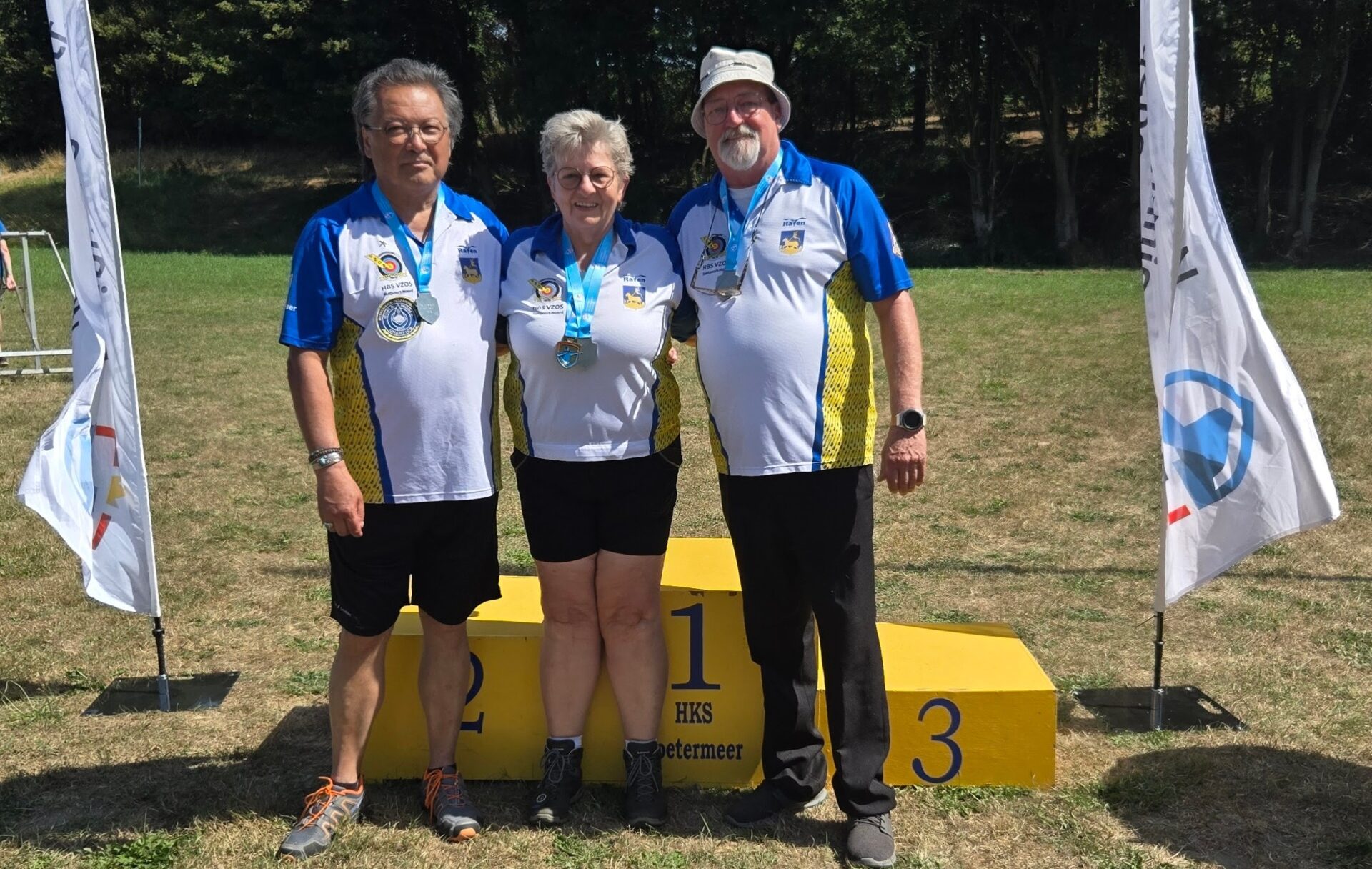 Wereldtitel handboogschieten voor Judith Porsch