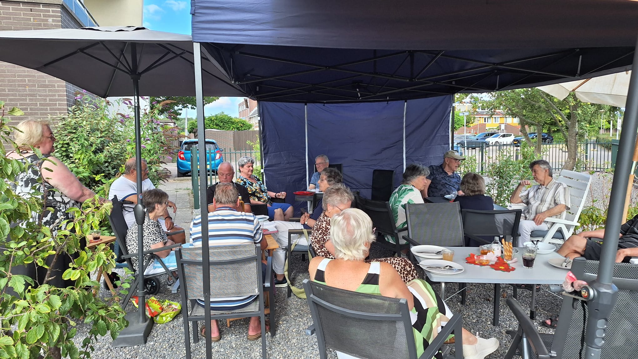 Pubquiz in de Regenwulptuin door Samen Velsen