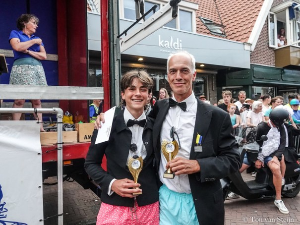 Uitslag Ringsteken op de brommer