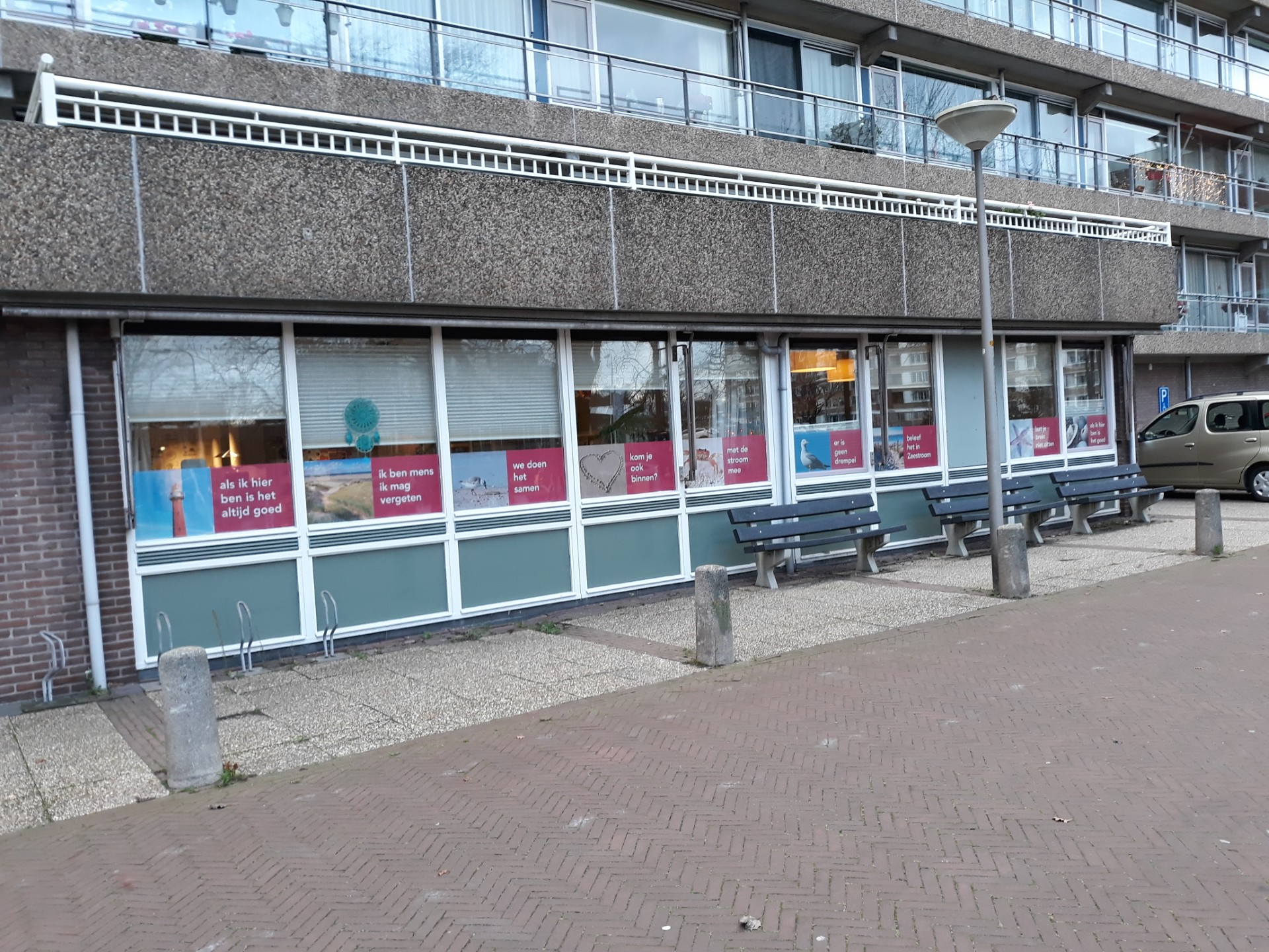 Rommelmarkt bij Ontmoetingscentrum Zeestroom