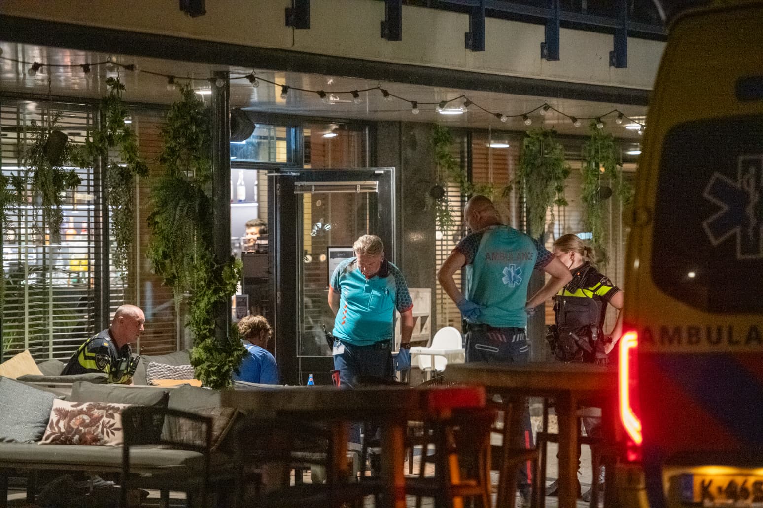 Gewonde bij melding steekpartij Kennemerboulevard in IJmuiden