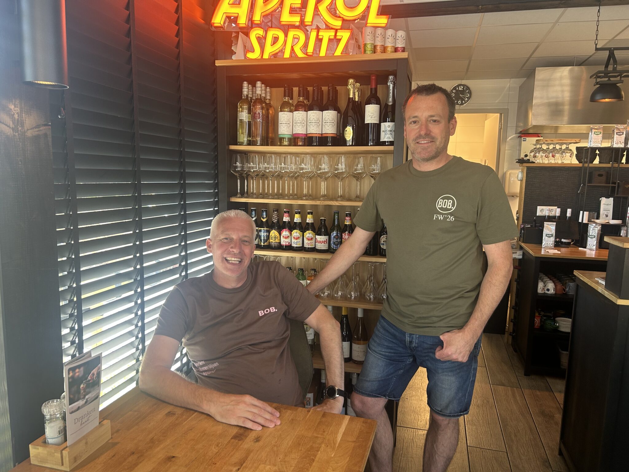 Eten, drinken, lachen en genieten bij Het Steigerhuys