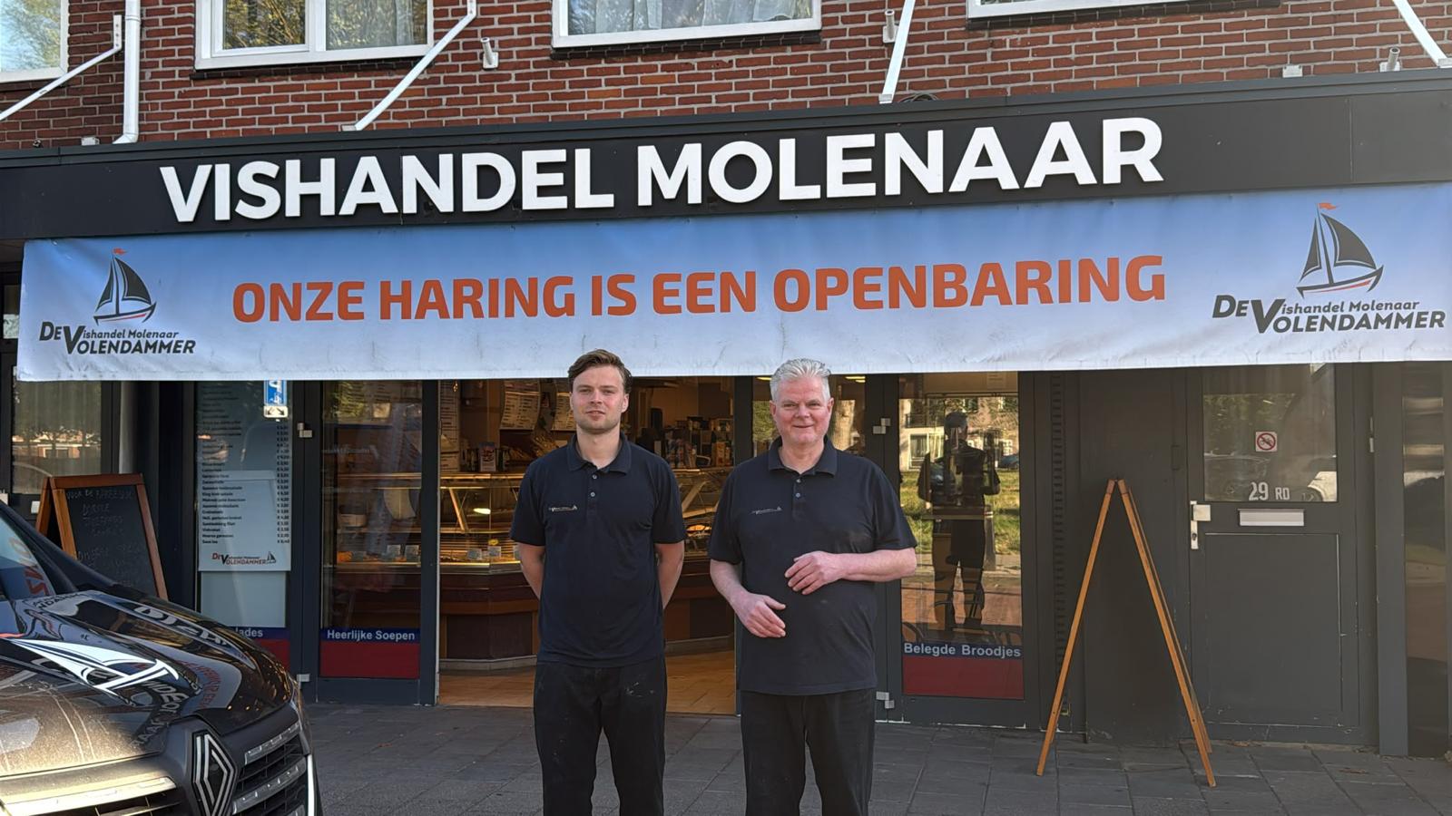 Vraag aan de Volendammer Vishandel Molenaar: