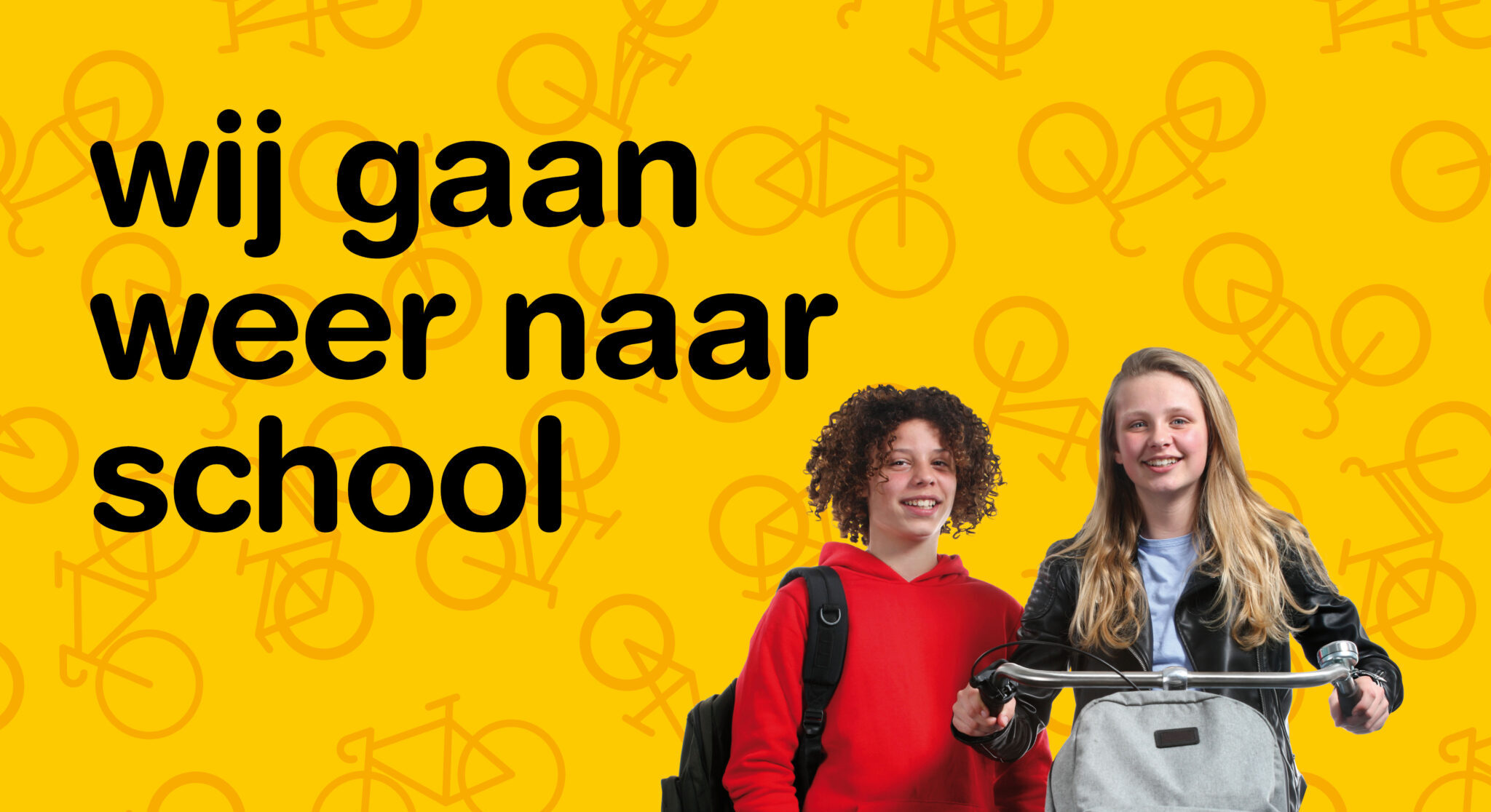 ‘Wij gaan weer naar school’ campagne van start
