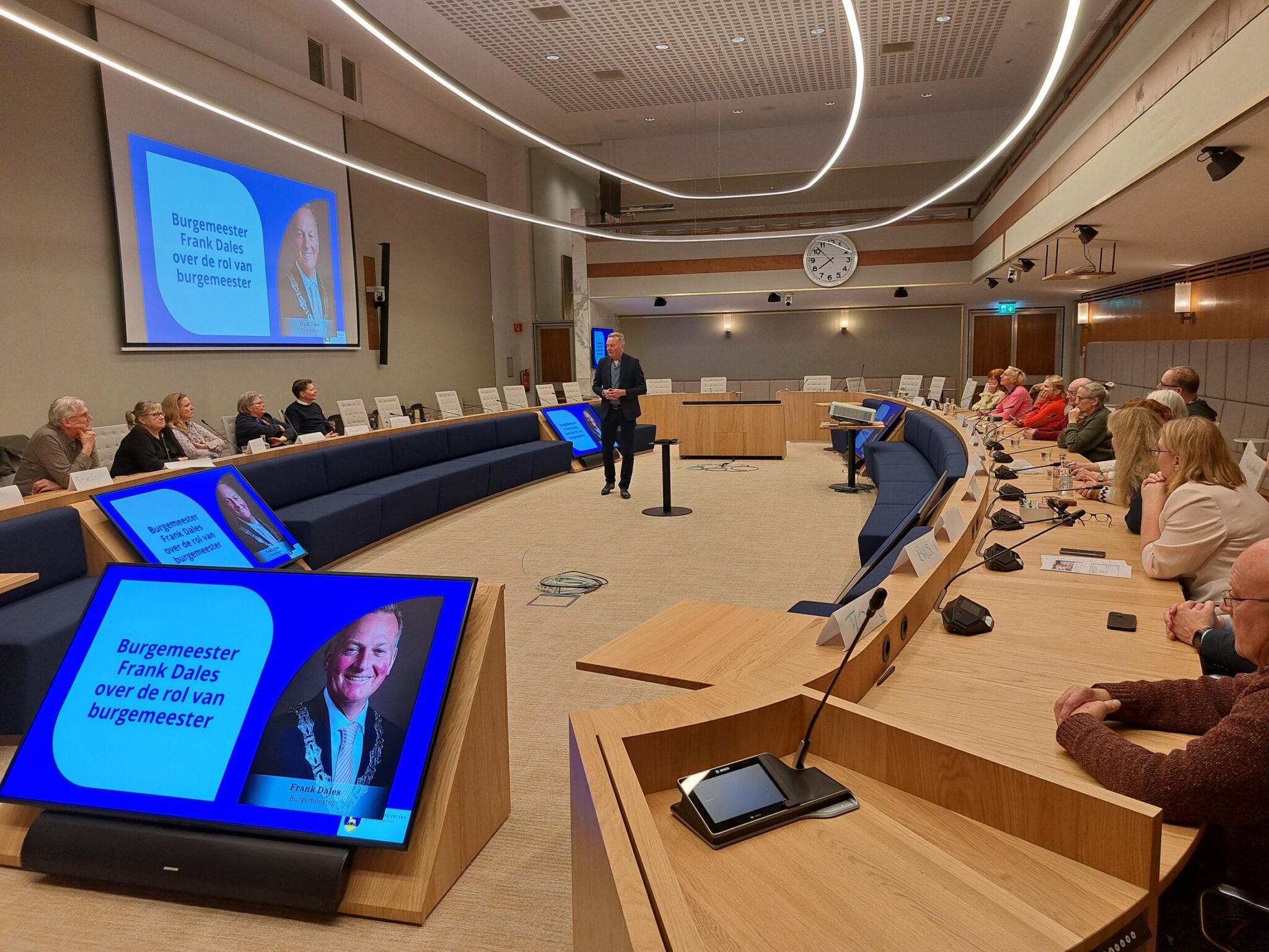 Gratis workshop kennismaken met de lokale politiek en democratie