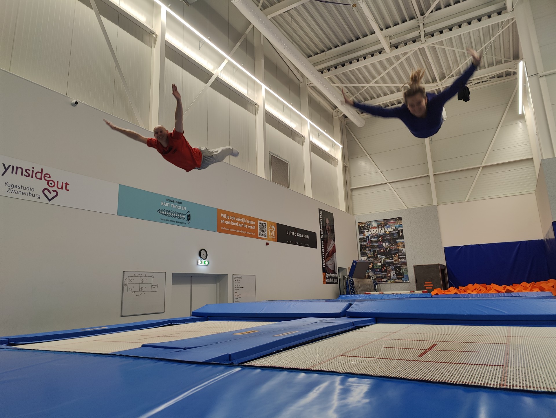 125-jarige Turnvereniging IJmuiden springt energiek de toekomst in
