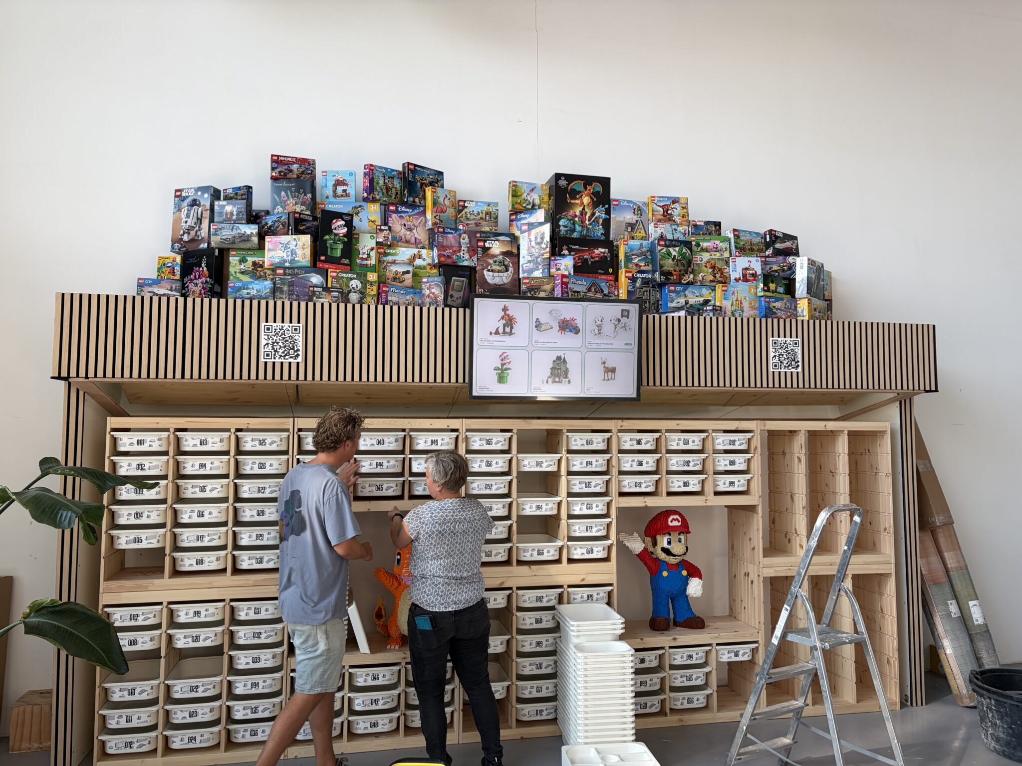 Het eerste LEGO-café van Nederland opent in … IJmuiden!