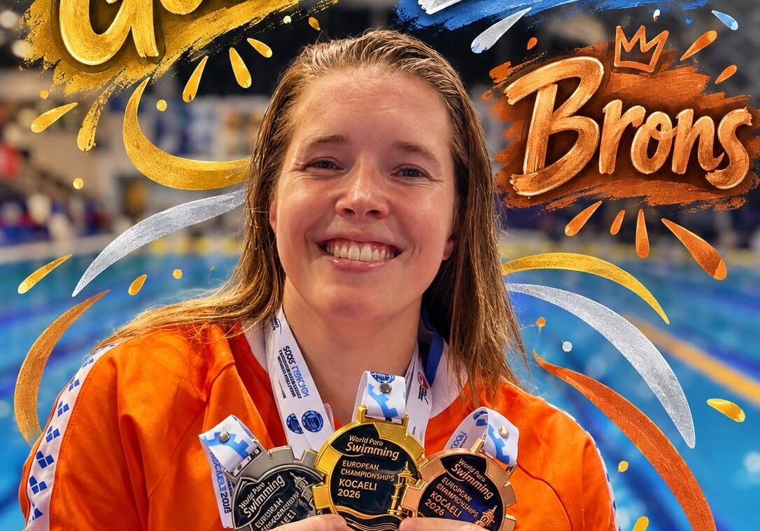 Europees kampioen én record voor Florianne Bultje