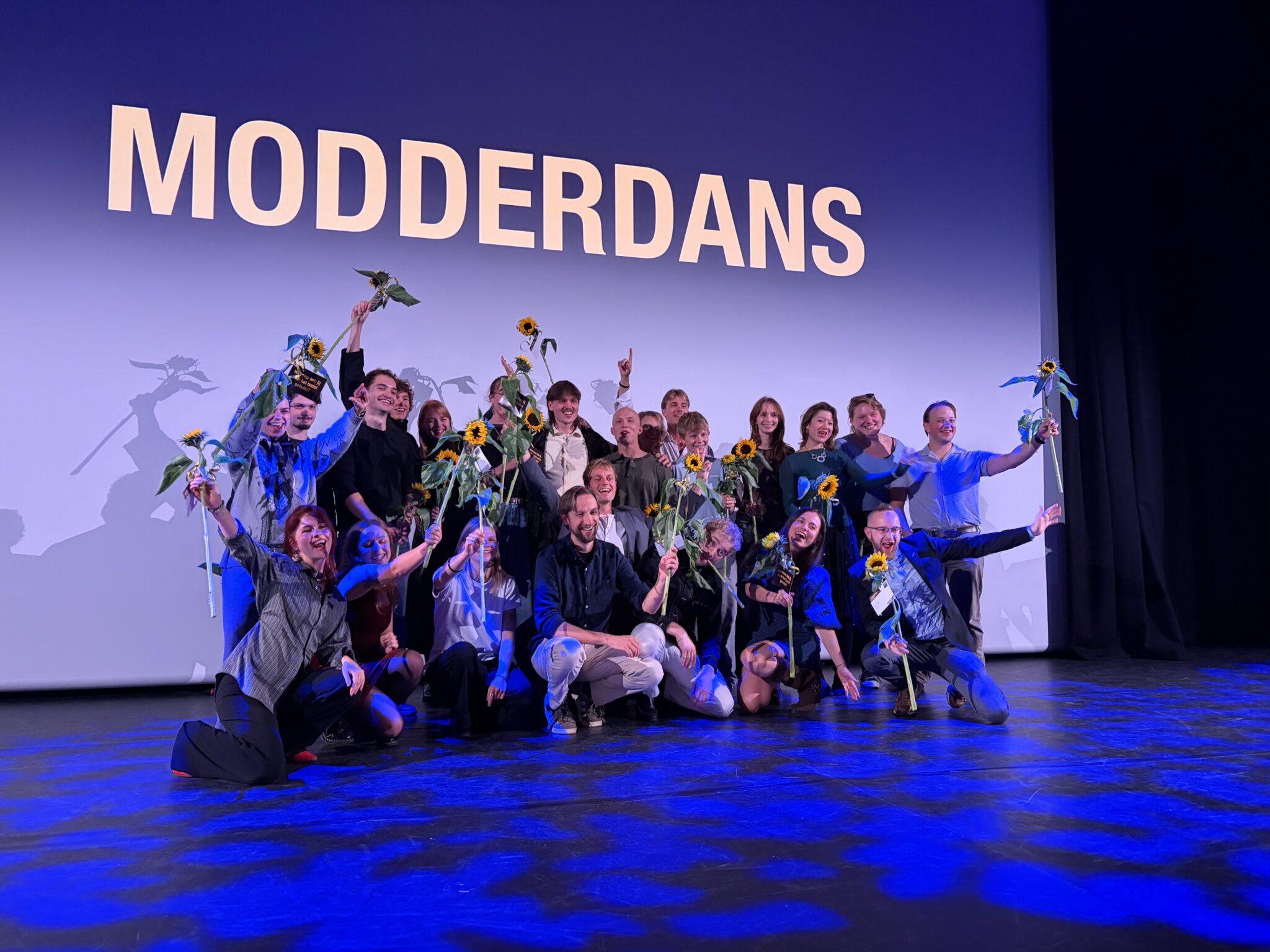 Genomineerde film Modderdans met honderden aanwezigen in première