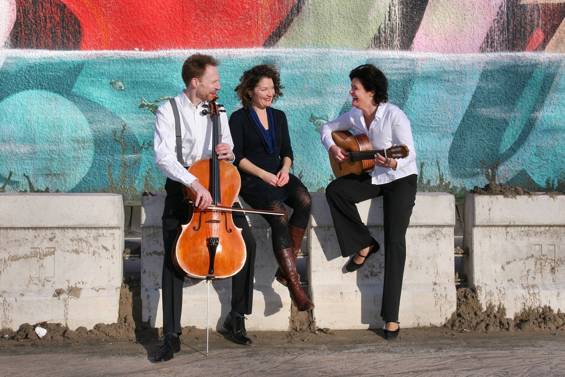 Eisler Trio en ode aan Jacques Brel in ’t Mosterdzaadje