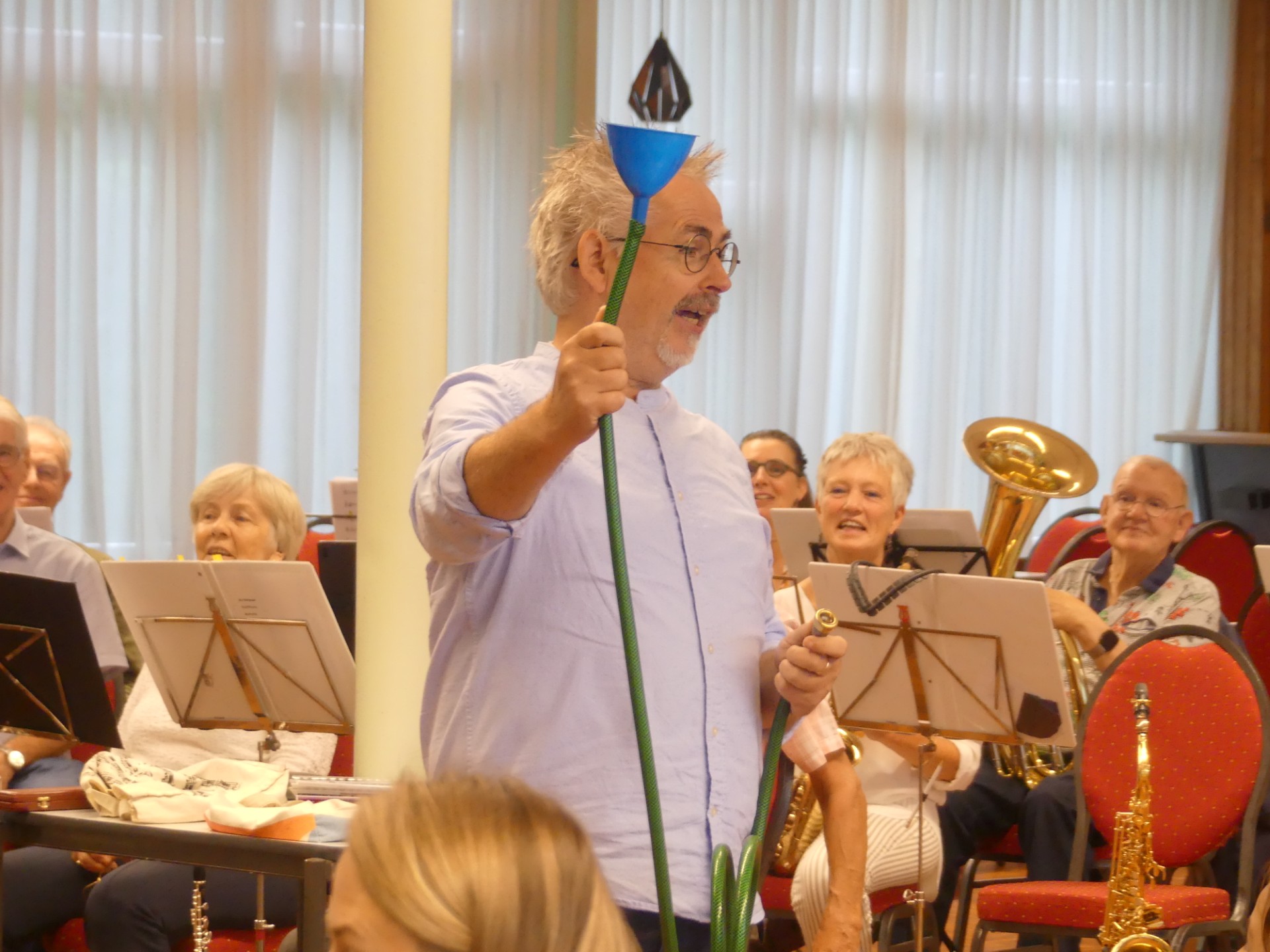 Parnassia op bezoek bij Oud Goud