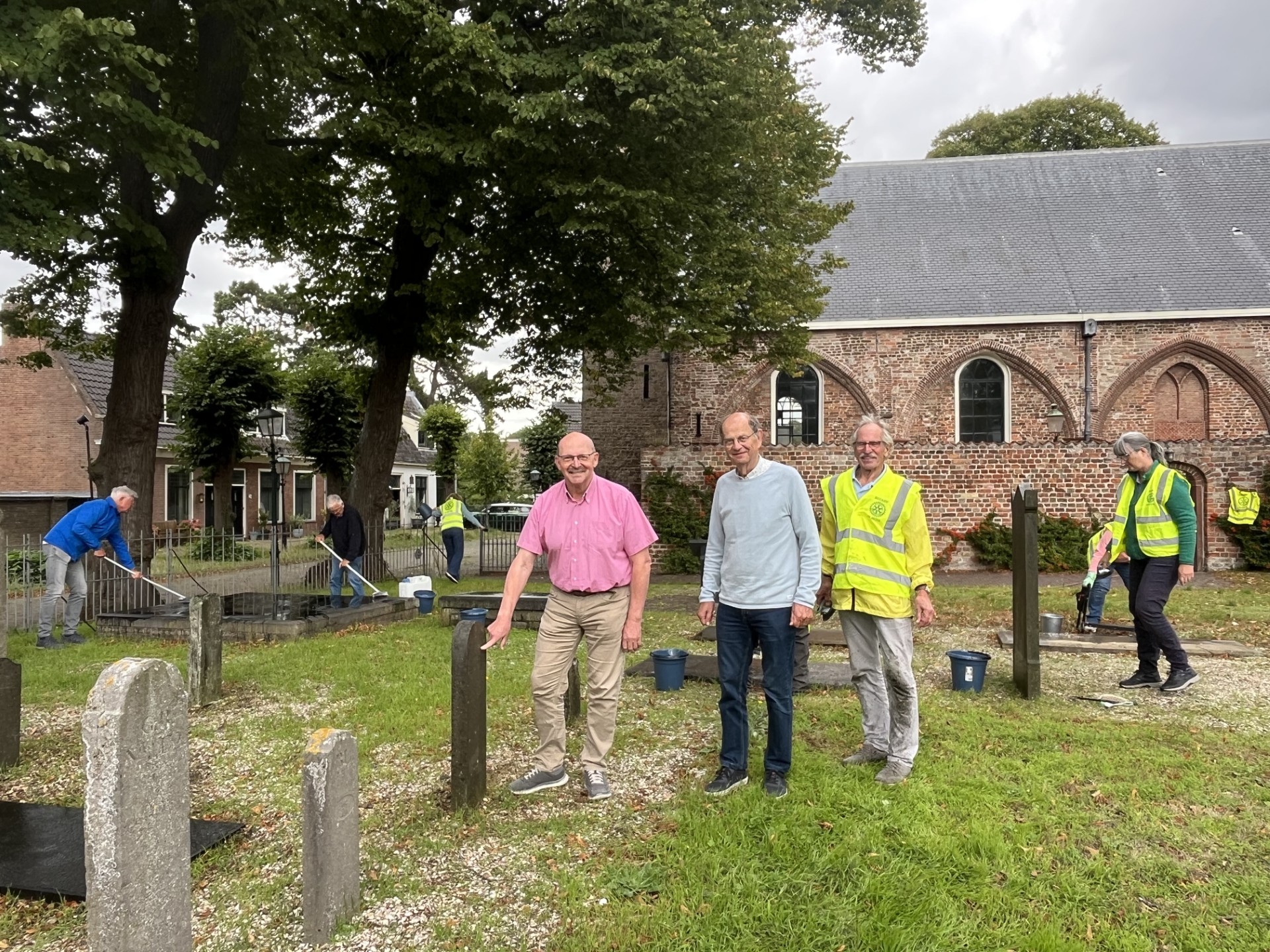 Rotary Club Velsen doet!