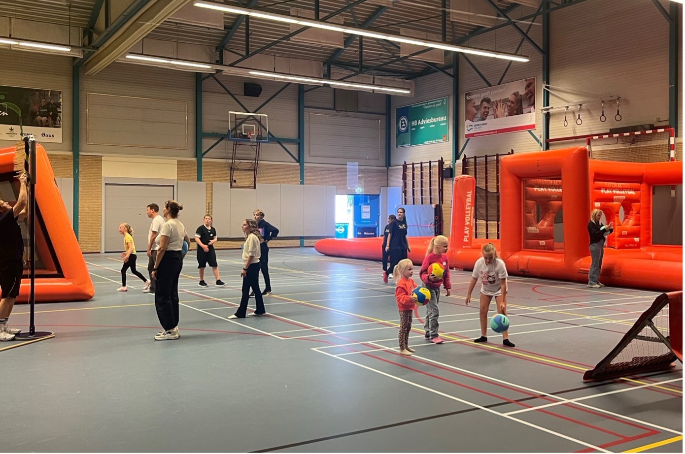 Zin in een middag vol actie?
