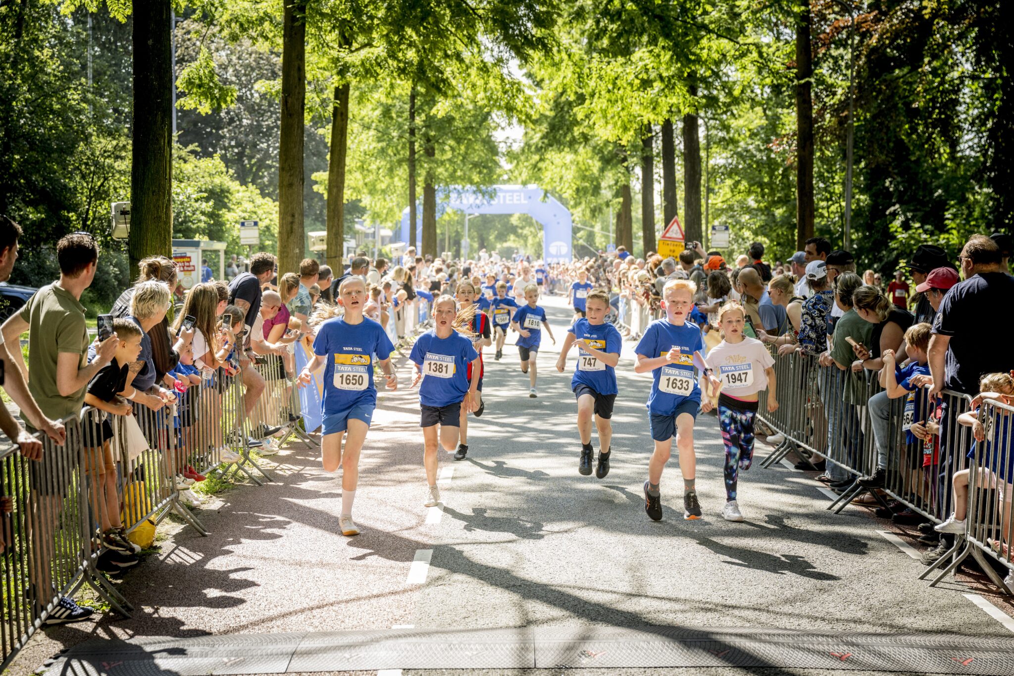 Tata – Kids of Steel Run®: hardloopfeest voor kinderen
